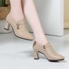 Rhinestone High Heels for Women Single Shoes Spring Autumn Elegant Solid Color Non-slip Comfort Party Pumps