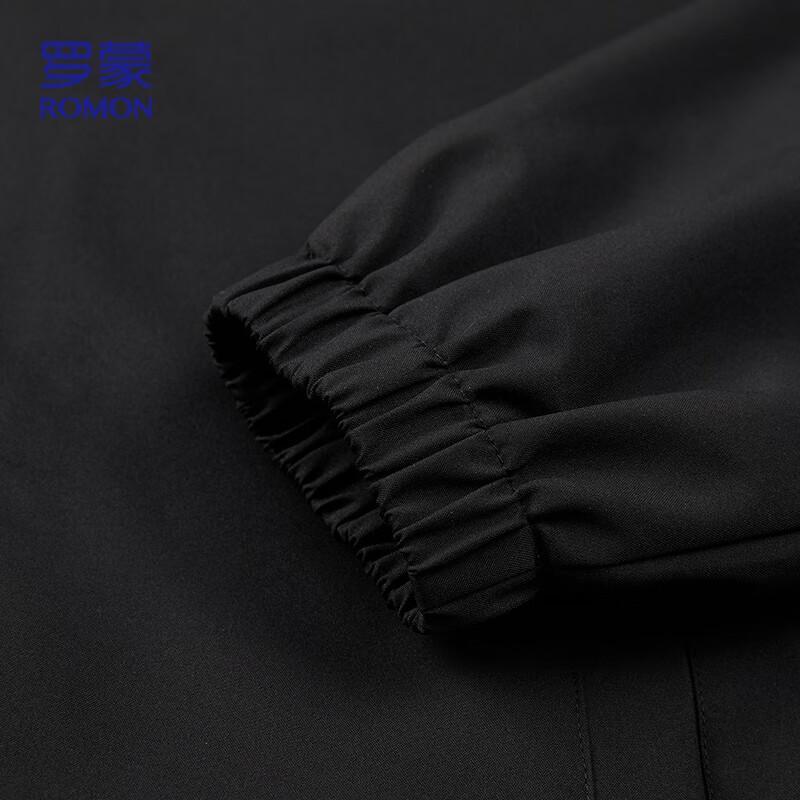 ROMON Men's Autumn Hooded Windbreaker Jacket JK0311