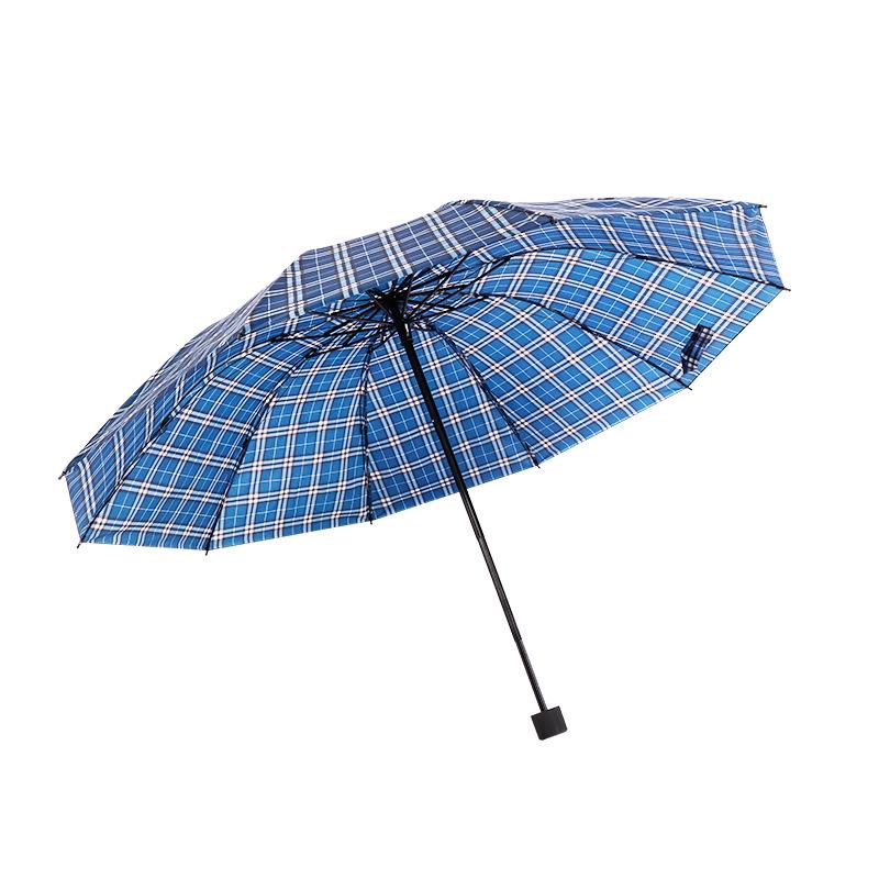 Автоматически открывающийся ветрозащитный сверхбольшой черный зонт-трость с гравировкой на деревянной ручке, для бизнеса