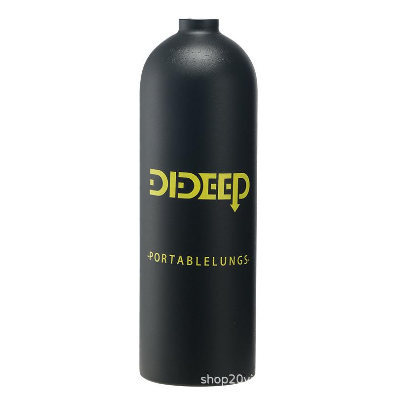 DIDEEP X5000Pro 2L Scuba Diving Equipment with Oxygen Tank & Residual Pressure Gauge