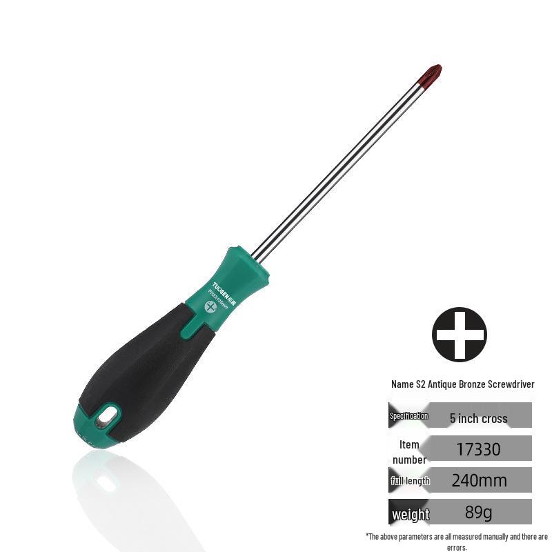 Tuosen Magnetická sada šroubováků s plochými a křížovými mini šroubováky