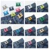 Zinc Zinc Alloy Rabbit Snaps Detachable Pant Clips Multicolour  Stylish   Tightening