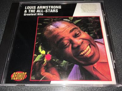 CD LOUIS ARMSTRONG THE ALL STARS  Greatest Hits 4693942 COLUMBIA Australia Jazz Used