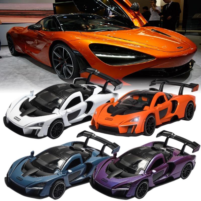 Maisto 132 Mclaren Diecast Model Car With Sound And Light