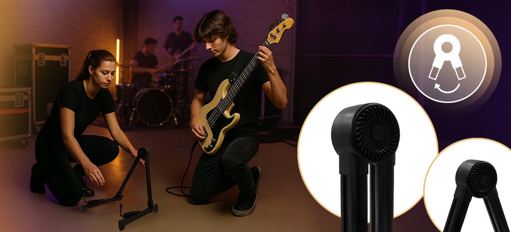MusicMate MM-A300 Largo Instrument Stand