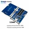 3/4/5S 35A Li-ion Lithium Battery BMS 18650 Charger Protection 12.6V 16.8V 21V Protection With Temperature Control Radiator