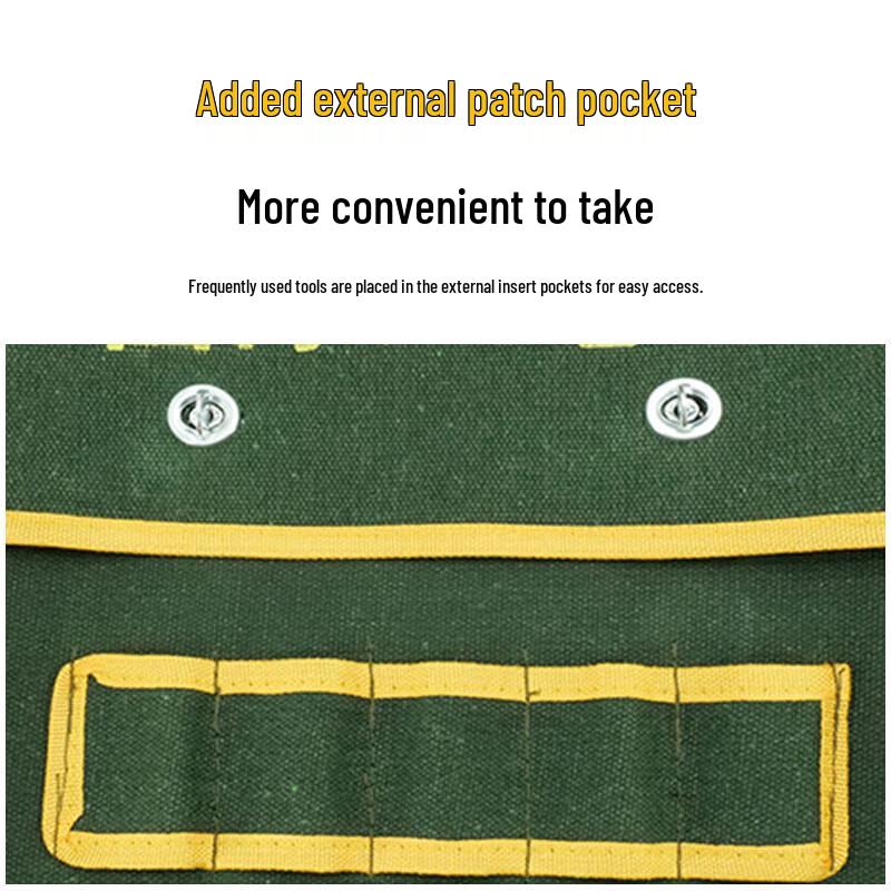 JINGULAO Canvas Electrician Tool Bag