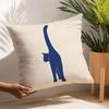 Minimalistisches Niedliches Tier Wandkunst Kissenbezug Plüschstoff Weicher Kissenbezug Doppelseitiger Druck Kissenbezug Haushaltsgeschenke