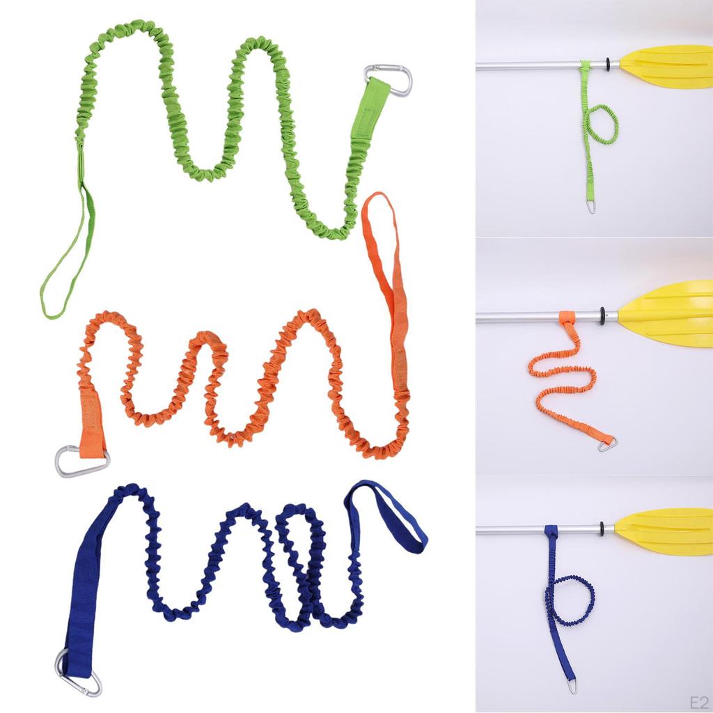 Regulowana, wytrzymała, elastyczna smycz Premium do deski surfingowej, uchwyt na wędkę, sznurek do wioseł