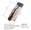 Ratchet Wrench Socket Set: Multi Car Repair Tool Kit