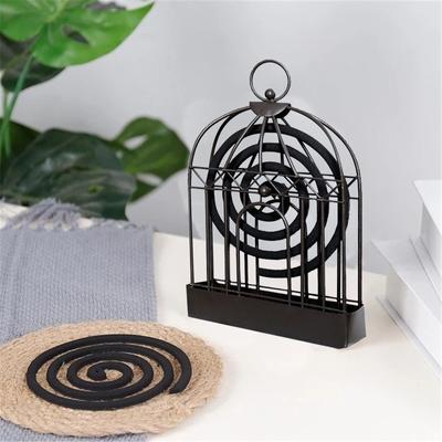Portable Mosquito Coil & Incense Burner Frame For Outdoor Patio,Living Room