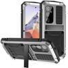 Mecha Style Sports Magnetic TPU+PC Waterproof Dustproof Shockproof Card Holder Phone Case for S25 5G