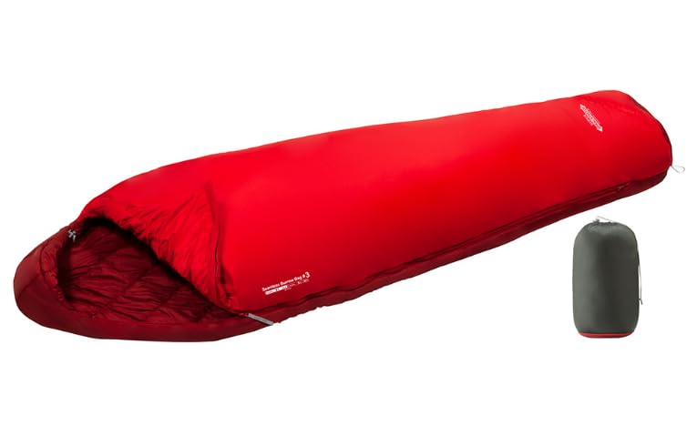 

Seamless Burrow Bag Sleeping Bag Use 1121426 Red Mont-Bell #3 (Camping/Evacuation) [Minimum Temperature 0°C]