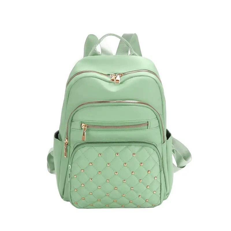 Fashion Bagpack Women Nylon Backpacks Big Travel Back Pack Large School Bags Girls Shoulder Bag