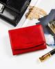 Women's leather wallet F14377A RED