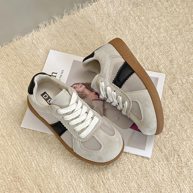 Fashion Women's Shoes Platform Low Heels Clogs Rubber Canvas PU Fabric Hoof Women's Shoes Platform Low Heels Clogs Rubber