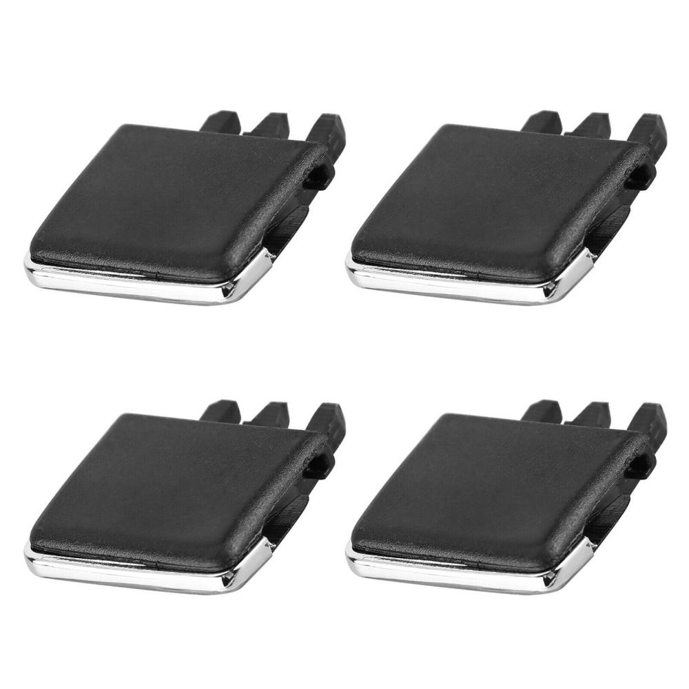 4Pcs Car Air Condition Vent Center Dash A/C Outlet Louvre Blade Slice Leaf Clip For Toyota Corolla