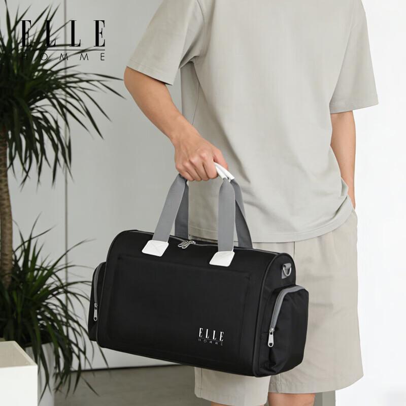 ELLE HOMME EH2407 Travel & Gym Duffle Bag