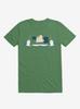 Penguin With Narwhals Laundry Day T-Shirt