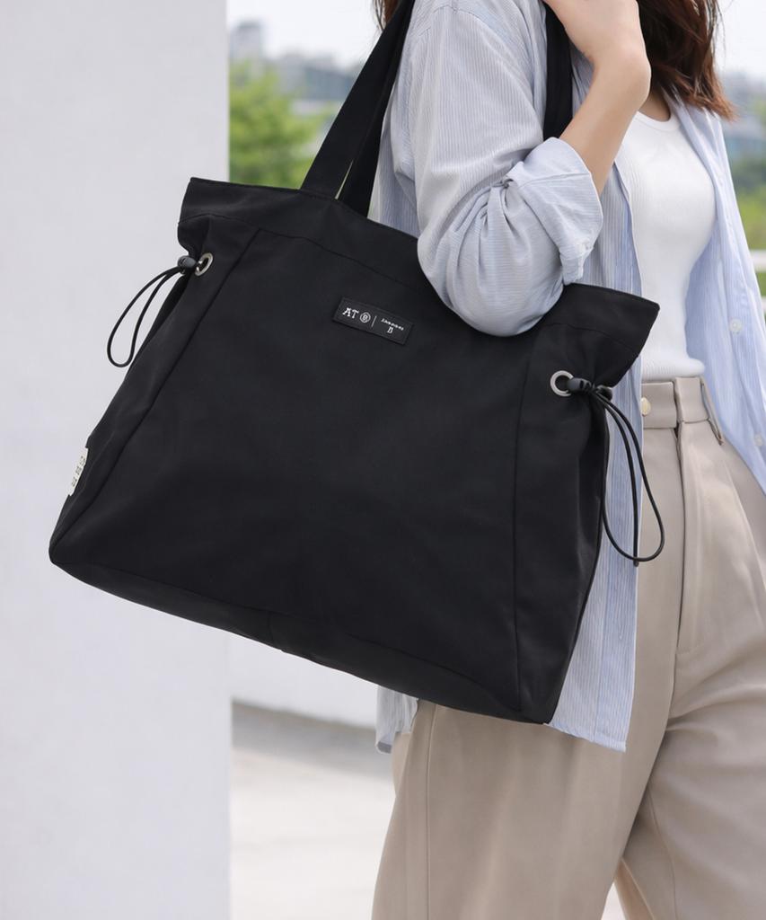 Around To B Luna Shoulder Bag Black