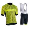 Short Sleeve Cycling Suit Road Mountain Riding Sportswear Breathable Cycling Equipment