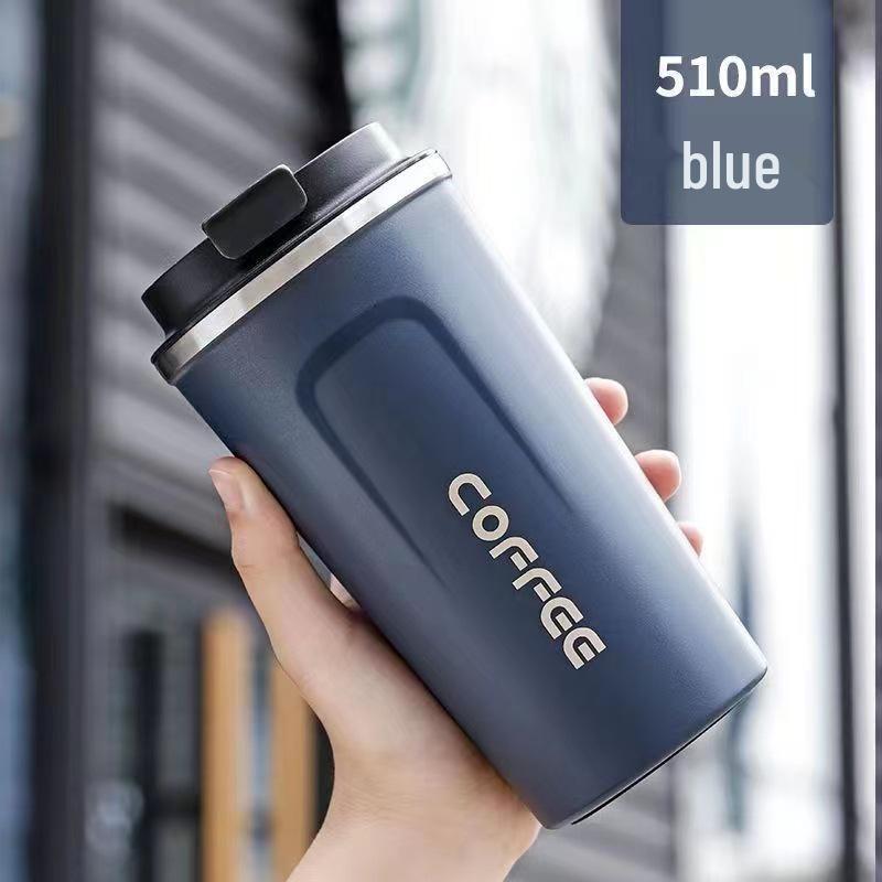 Insulated 316 Stainless Steel Coffee Cup for Students - Ideal for Outdoors, Car Use, and Gifting