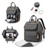 Fashion Mummy Baby Diaper Bag Backpack with USB New for Travel Baby Care Custom Baby Bag for Mom Travel Backpack