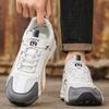Fashion Men's Shoes Fashion Platform Sneakers Youth Student Sports Running Shoe Summer Mesh Breathable Casual Shoes for Men Tenis Shoes