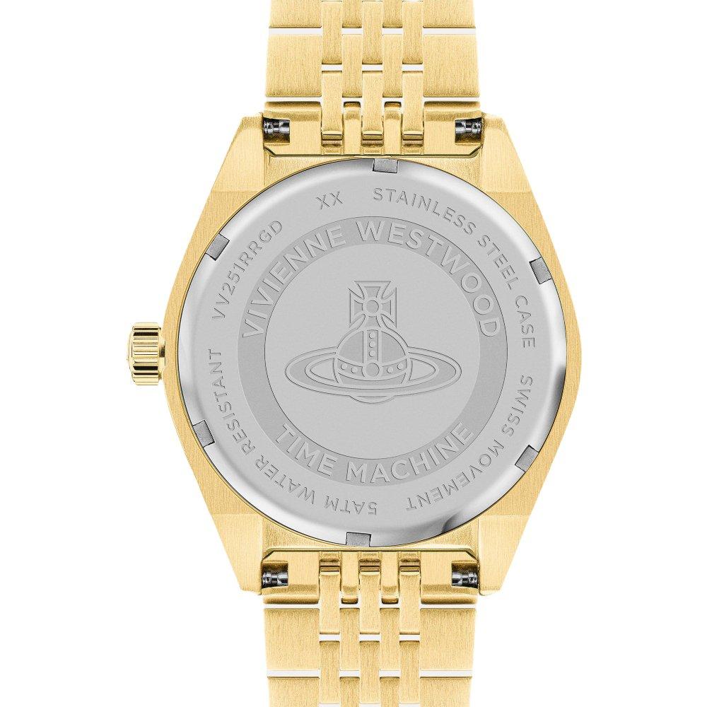 VIVIENNE WESTWOOD VV251RRGD Złoty damski zegarek Sydenham