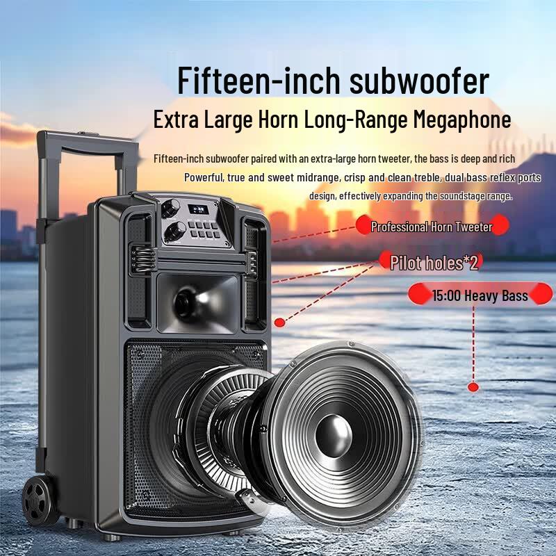 Malata Portable Outdoor Karaoke PA System (CN Version)