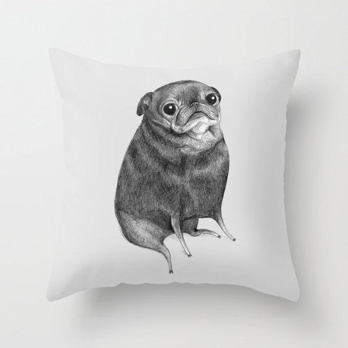 Luxury Home Decor Cushion Cover Office Sofa Cushion Cover Cartoon Animal Hedgehog Dog Pattern Pillow Cover