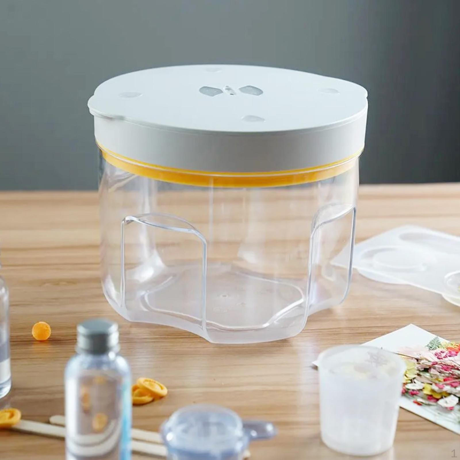 

Засіб для видалення бульбашок з епоксидної смоли. Аксесуари для початківців. Вакуумна камера своїми руками 2L