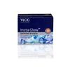 VLCC Insta Glow Diamond Bleach With Diamond (Ash) for Sparkling Fairness Also Contain Re Bleach Cream & Post Bleach Pack 60 Gram by VLCC