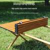 Portable Outdoor Folding Egg Roll Camping Table and Chair Set for Picnic and Barbecue