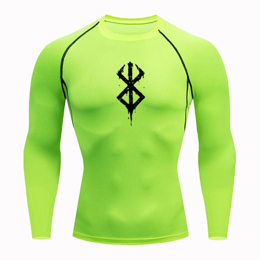 2025 Men's Quick-Dry Running T-Shirt: Breathable, Sweat-Wicking, Tight-Fit Gym Base Layer