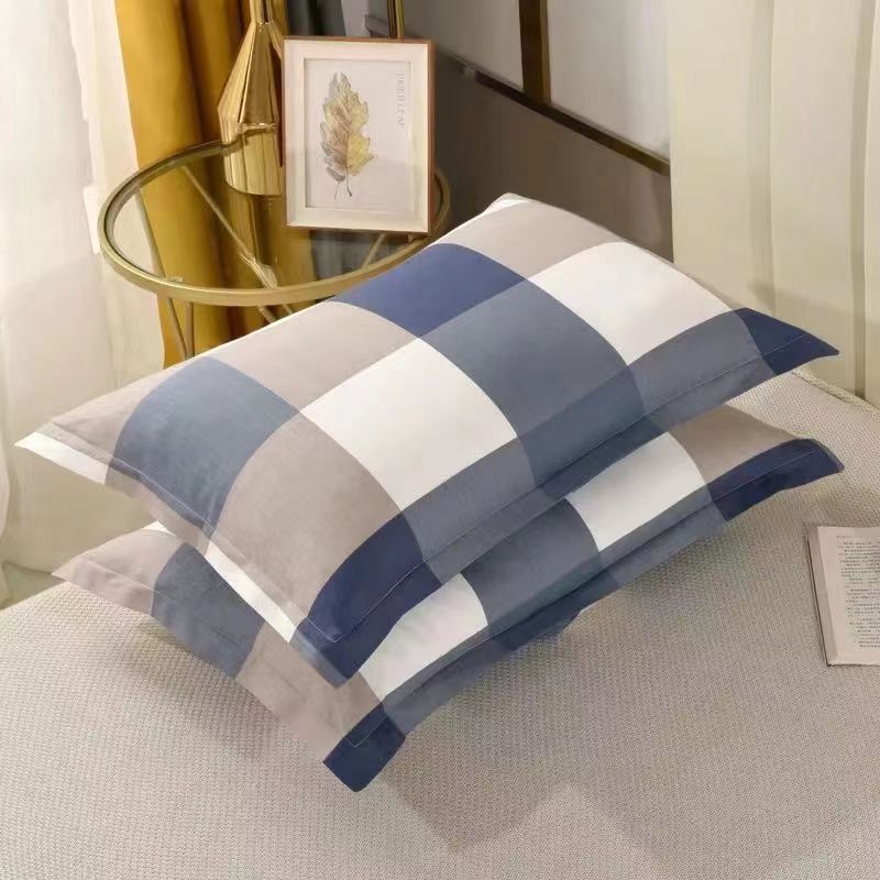 Наволочка для взрослых, пара простых постельных принадлежностей с героями мультфильмов, 48x74см