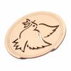 Guitar Sound Hole Cover Maple Strong Wear Resistance Decorative Pattern Guitar Accessory