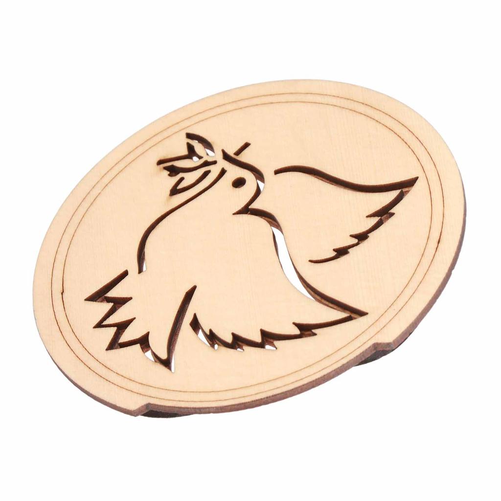 Guitar Sound Hole Cover Maple Strong Wear Resistance Decorative Pattern Guitar Accessory