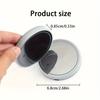 1pc LED Car Cup Holder Car Interior Atmosphere Light