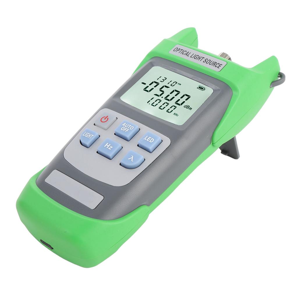Optical Light Source Fiber Optic Power Meter Single Mode 1310nm 1550nm 2.5mm Universal Interface Fiber Light Source