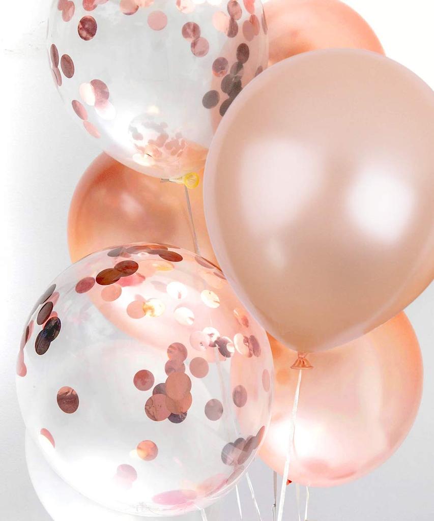 Miramall Retirement Party Retirement Anniversary Shiny Rose Store Women Decorations, Celebration, Balloons, Confetti, Gold, Latex, Black, Decorations,