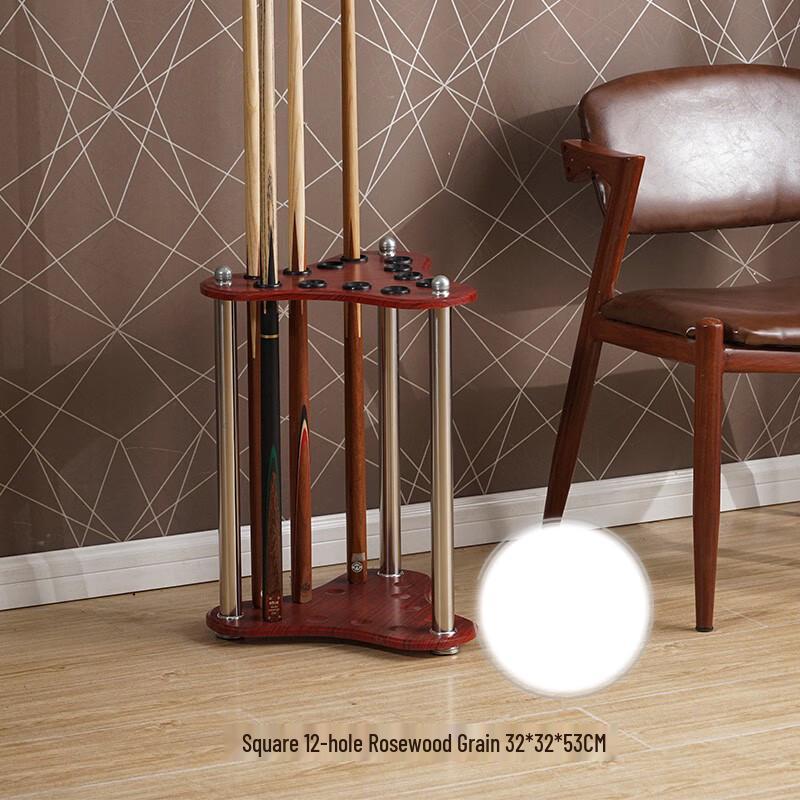 Zhen Chang Sheng Triangular 12-Cue Rack