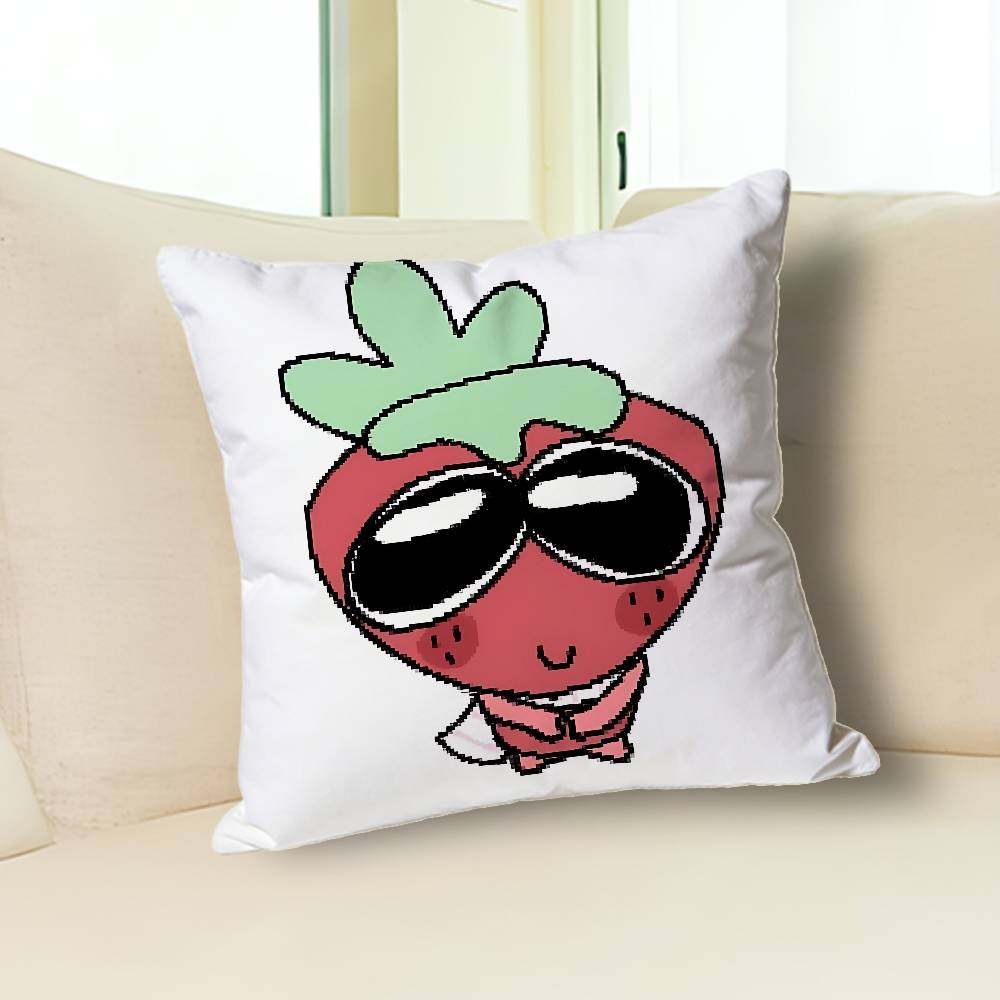 D-Dandys W-Worlds Sprout Různé Velikosti Čtvercový Povlak na Polštář Pro Auto Domov Ložnice Dekorace Vlastní Valentýnský dárek