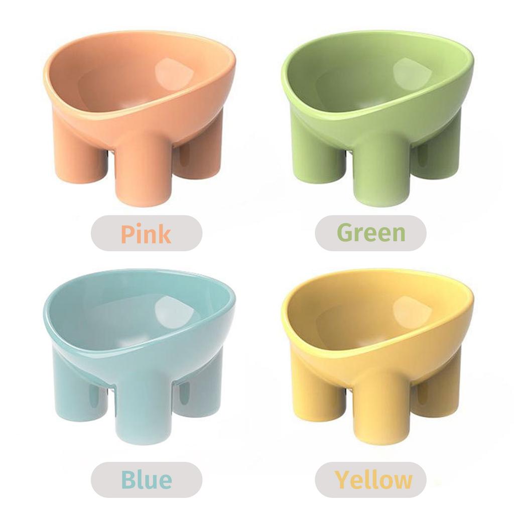 Portable Anti-Drop Cat Dog Pet Feeding Bowl - Food And Water Feeder Designed for Pets