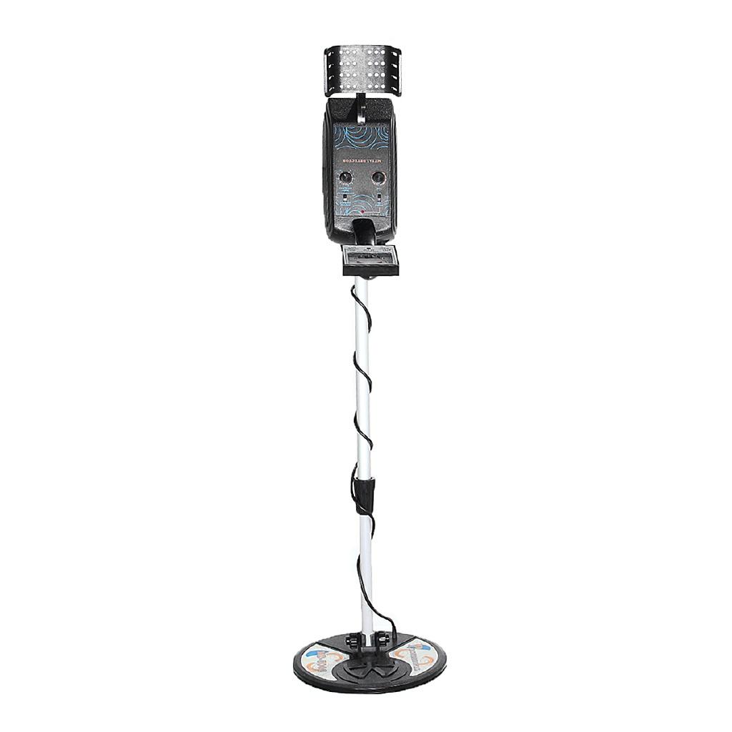 Waterproof Deep Sensitive Underground Metal Detector MD-5002 Gold Detectors MD5002 LCD Treasure Hunter Detector Circuit Black