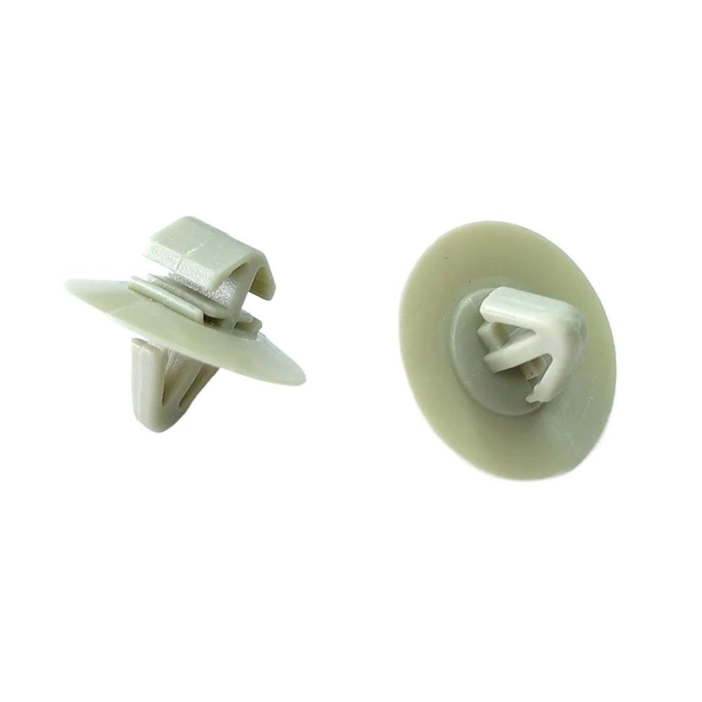 50Pcs Moulding Lower Protection Door Fastener Clips Kit #4409693 For OPEL MOVANO