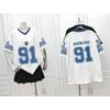 Basketball printed short-sleeve T-shirt with neck detail, trendy football-style top for summer