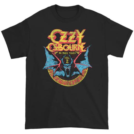 ФУТБОЛКА В ПАМЯТЬ ОБ ОЗЗИ ОСБОРНЕ 1948–2025 ТРИБЬЮТ BLACK SABBATH ФУТБОЛКА В СТИЛЕ HEAVY METAL Унисекс Футболка S
