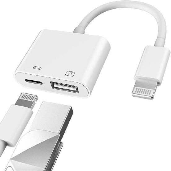 USB-C to USB A Adapter 3.0 OTG Cable Accessories Type Thunderbolt Port Mouse Hub for Galaxy S23 Ultra Note10 Plus S10 LG Pixel MacBook Apple IPhone15