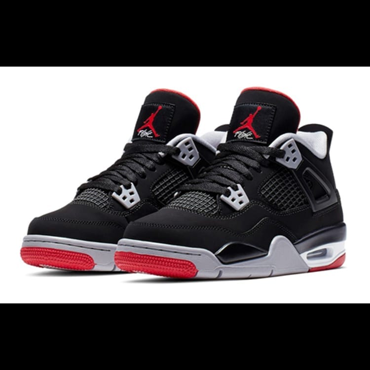 Jordan 4 Retro Bred 2019 GS 408452-060